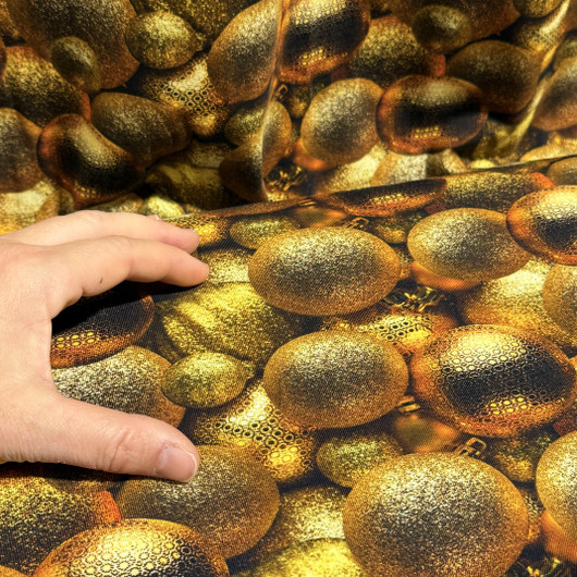 Digitrikoo: Joulupallot, kulta 