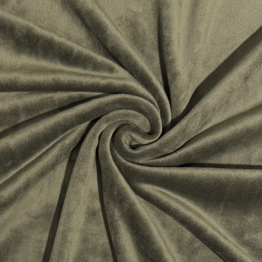 Joustovelour: Armeijanvihreä