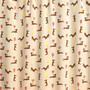 Digitrikoo: Mäyräkoirat ja ilmapallot, beige