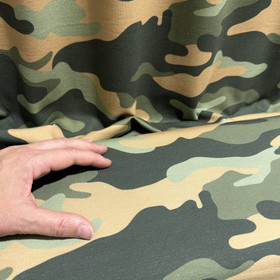 Digijoustocollege: Camo, armeijanvihreä - beige