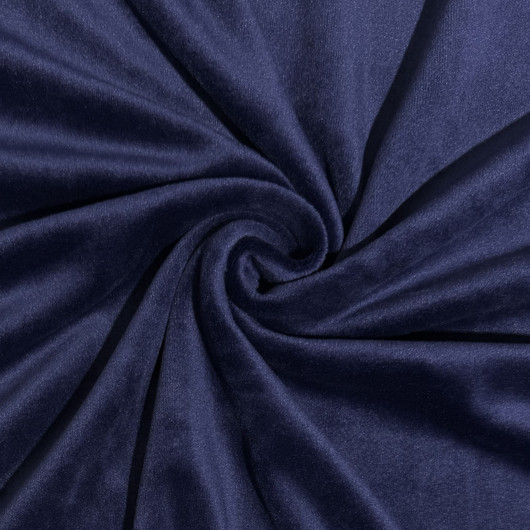 Joustovelour: Tummansininen 