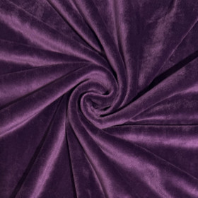 Joustovelour: Violetti