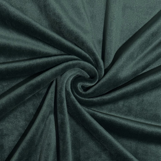 Joustovelour: Tummanvihreä