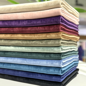 Joustovelour: Tummansininen 