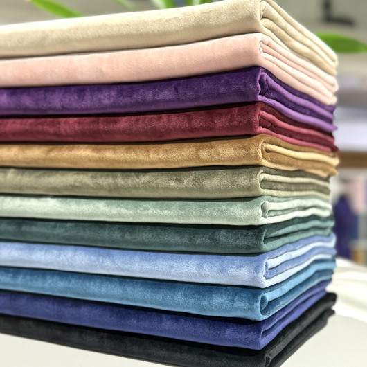 Joustovelour: Tummansininen 