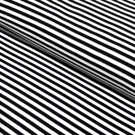 Raitaresori, musta - valkoinen