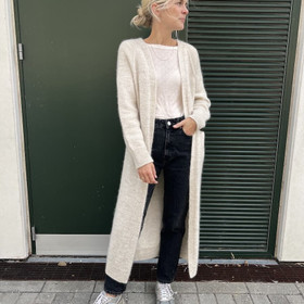 PetiteKnit: No Frills Cardigan -neuleohje (englanniksi)