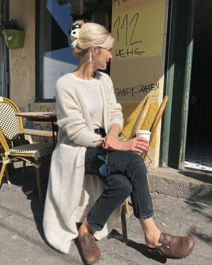PetiteKnit: No Frills Cardigan -neuleohje (englanniksi)