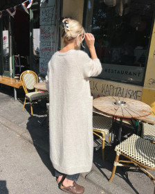 PetiteKnit: No Frills Cardigan -neuleohje 