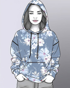 Uniikit: Jenni trikoo, siniturkoosi