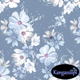 Uniikit: Jenni trikoo, siniturkoosi