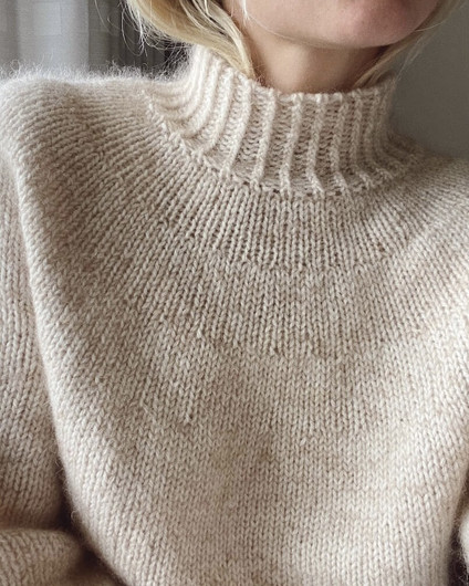 PetiteKnit: Novice Sweater -neuleohje 