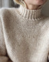 PetiteKnit: Novice Sweater -neuleohje 