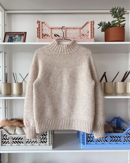 PetiteKnit: Novice Sweater -neuleohje 