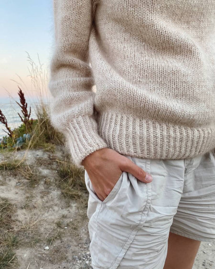PetiteKnit: Novice Sweater -neuleohje 
