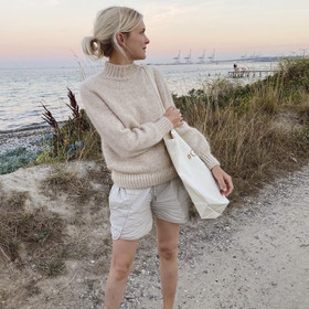 PetiteKnit: Novice Sweater -neuleohje 