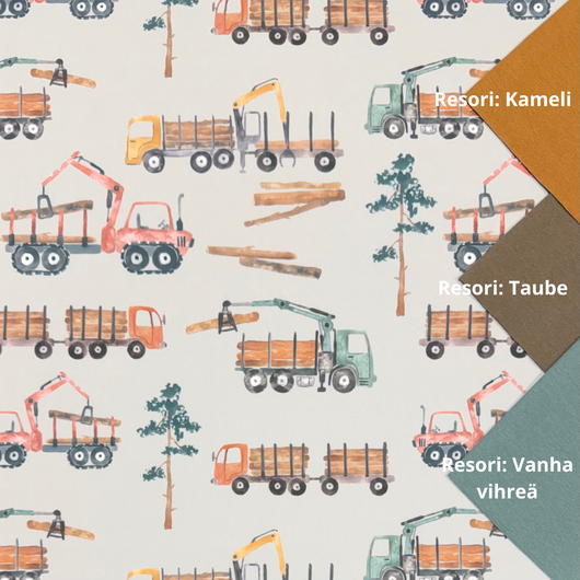 Kaverini verkkari: Tukkirekka, savi