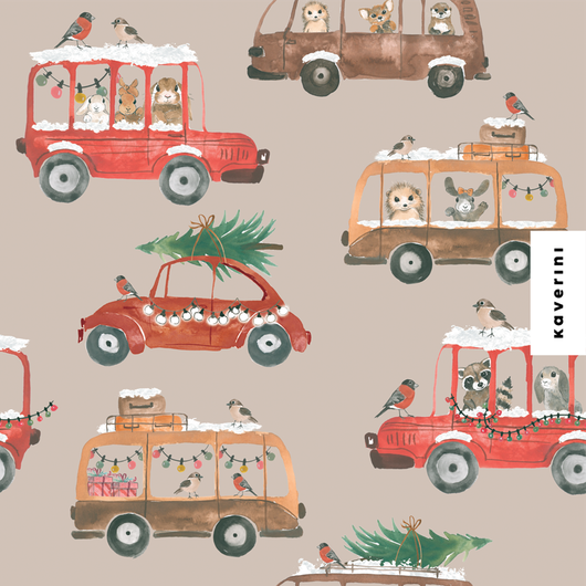 Kaverini: Joulumatka trikoo