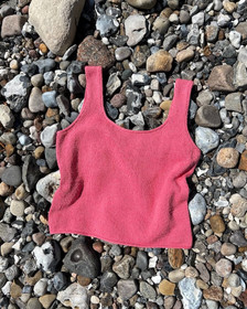 PetiteKnit: June Top Light