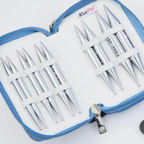 KnitPro: Nova chunky pyöröpuikkosetti 8,00-15,00mm