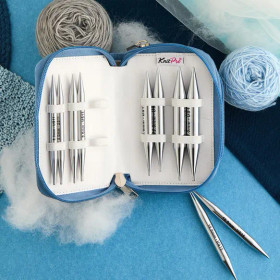 KnitPro: Nova chunky pyöröpuikkosetti 8,00-15,00mm