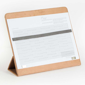 KnitPro: Ohjekansio / ohjetuki magneeteilla, 20cm x 27cm, beige