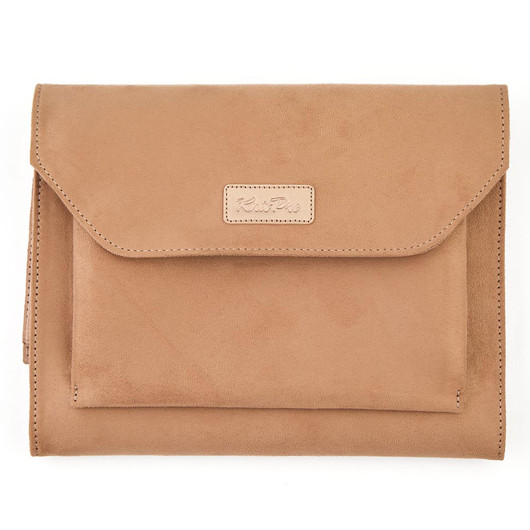 KnitPro: Puikkokotelo, 25 x 18 x 2cm, beige