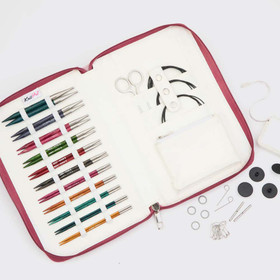 KnitPro: Dreamz pyöröpuikkosetti 3,00-8,00mm 10cm, Special Regal