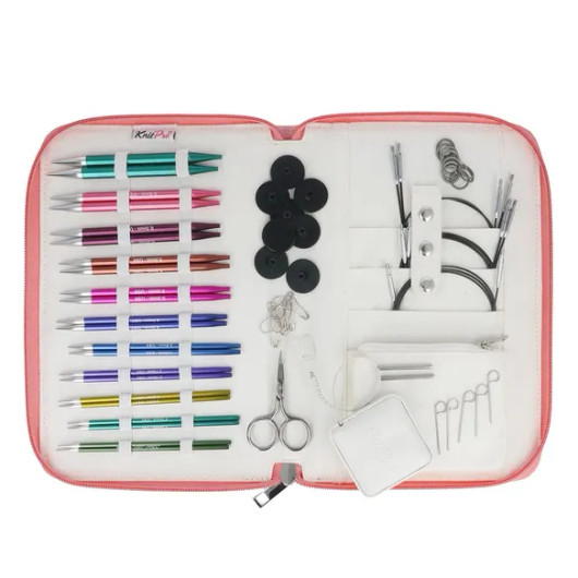 KnitPro: Zing Regal pyöröpuikkosetti 3,00-8,00mm 13cm