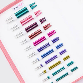 KnitPro: Zing Regal pyöröpuikkosetti 3,00-8,00mm 13cm