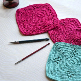 KnitPro: Dreamz, Tunisialainen virkkauskoukku -vaihtopää 3-7mm, puu