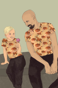 Merenneidon ompelimo: Ketun kultainen uni, okra