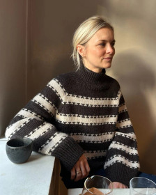 PetiteKnit: Key Sweater -neuleohje 