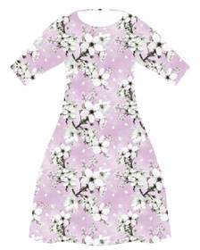 Uniikit: Kirsikkapuisto trikoo, vaaleanpunainen