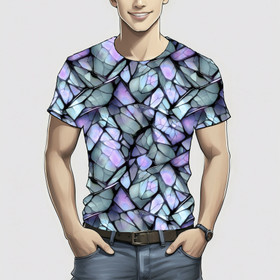 Uniikit: Kivetys, musta - turkoosi - violetti