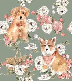 Hento Style: Joustocollege, Koiranpennut, vihreä