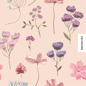 Kaverini: Kukkaset trikoo, nude