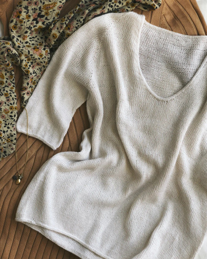 PetiteKnit: Cumulus Tee -neuleohje