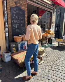 PetiteKnit: Cumulus Blouse O-neck -neuleohje