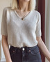 PetiteKnit: Cumulus Tee -neuleohje