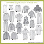 Ottobre design: Family, naiset 32-56 / miehet 46-56, 7/2017