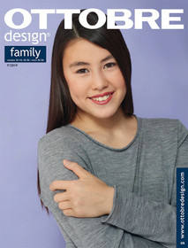 Ottobre design: Family, naiset 32-56 / miehet 46-56, 7/2019