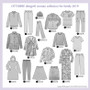 Ottobre design: Family, naiset 32-56 / miehet 46-56, 7/2019