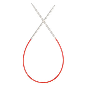 ChiaoGoo: Knit RED pyöröpuikko 23cm