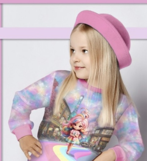 Digijoustocollegeraportti: Rainbow girl, vaaleanpunainen