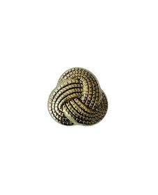 Prym: Kierre metallinappi 15mm, pronssi