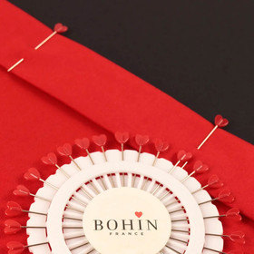 Bohin: Sydännuppineula 30kpl, 38 x 0,6mm