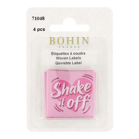 Bohin: Ompelumerkki 4kpl, Shake it off