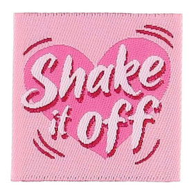 Bohin: Ompelumerkki 4kpl, Shake it off