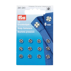 Prym: Neppari ommeltava 6mm, 12kpl